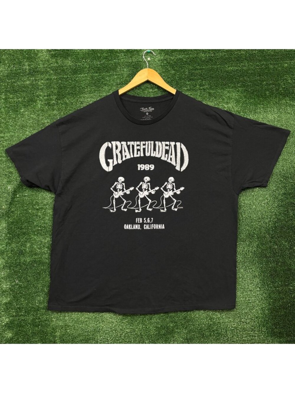 Grateful Dead Skeleton Jamboree T-Shirt Size XXL